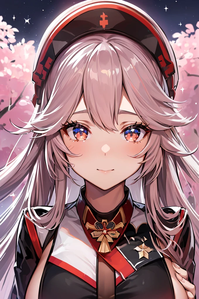 (Yae Miko)、((Prinz Eugen))、
((Highest quality))、((Highly refined))、((Perfect Refinement))、
((Super detailed))、((Symmetrical face))、((Sparkling Eyes))、
((Ultra-high resolution))、((Ultra HD))、
((One woman))、((older sister))、