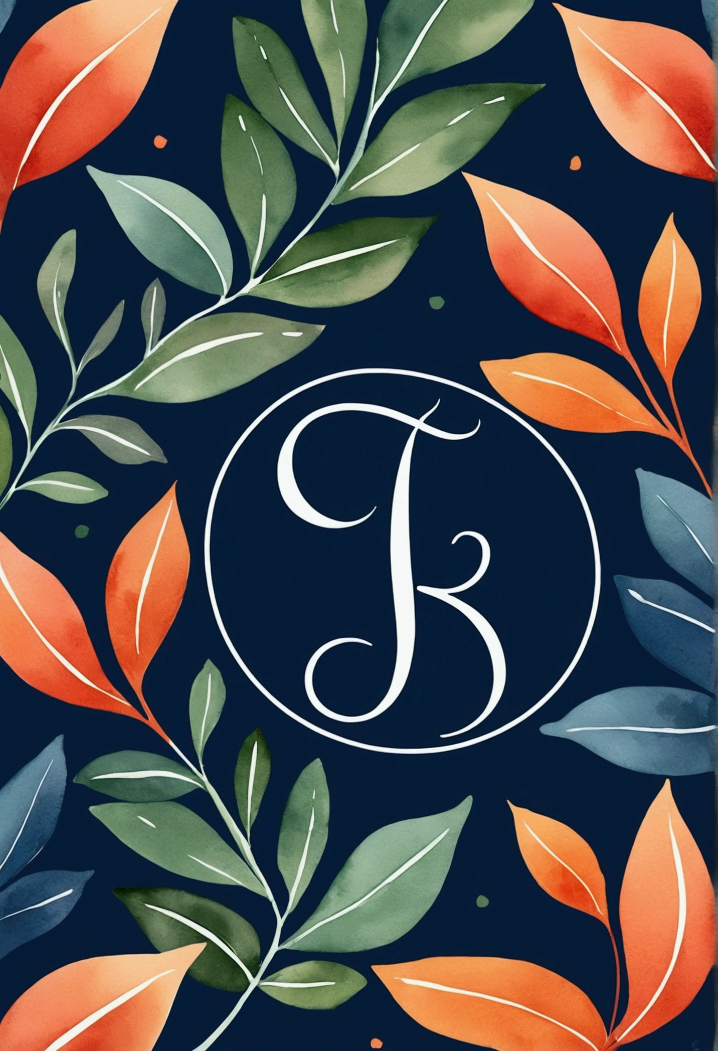 Create a stylish, modern t-shirt design with the word 'Breathe' in big, bold letters and a subtle gradient background. Include a drawing of leaves or a gentle breeze around the word.". Add a simple drawing of a magnifying glass next to the phrase. Shading and gradients, Art Nouveau, vibrant colors and synthwave. Vector design, thin lines, central composition, background soft, 1:1 palette (dark blue, orange, red, olive green), watercolor logo style with patterned effect, breath pattern.