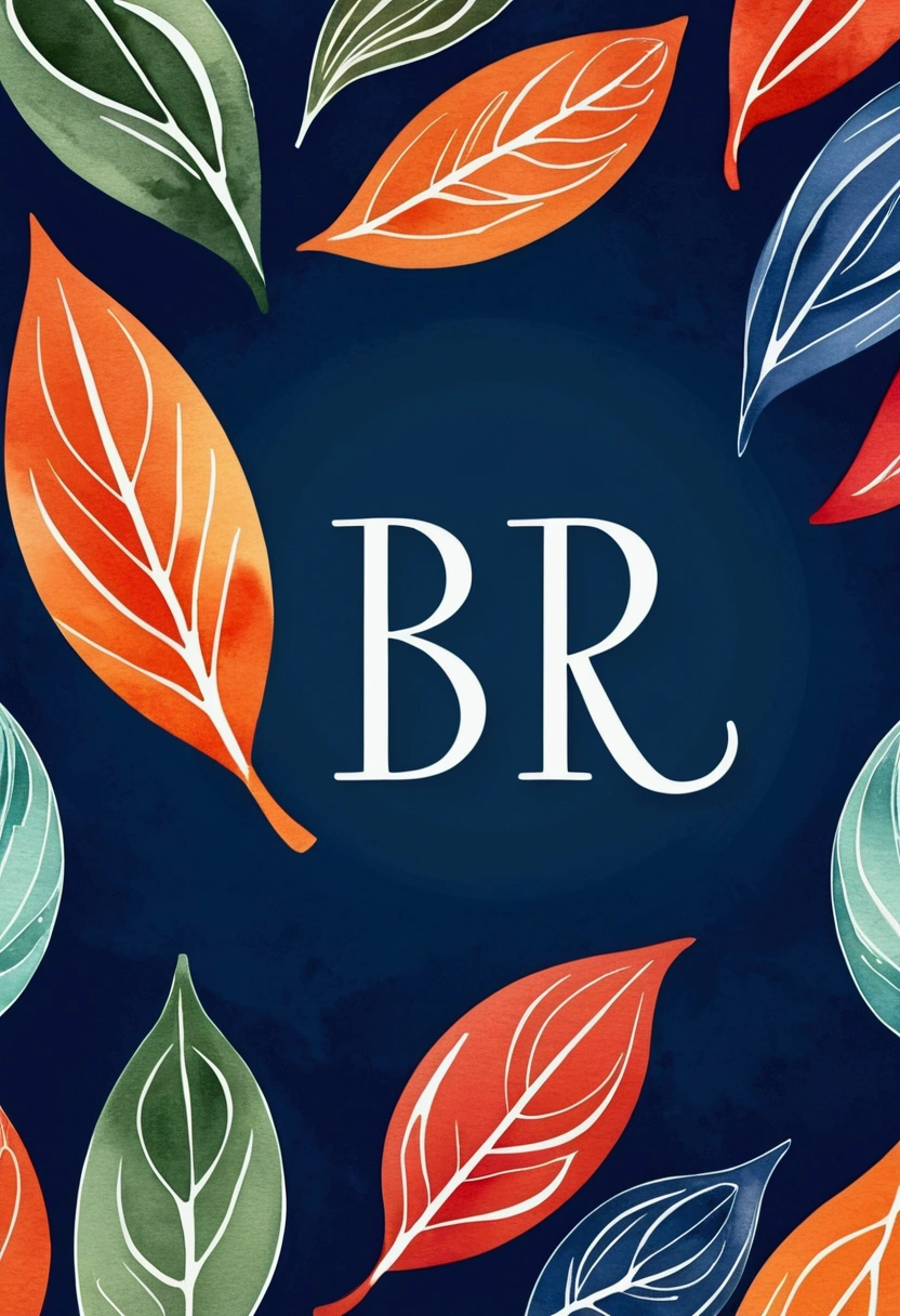 Create a stylish, modern t-shirt design with the word 'Breathe' in big, bold letters and a subtle gradient background. Include a drawing of leaves or a gentle breeze around the word.". Add a simple drawing of a magnifying glass next to the phrase. Shading and gradients, Art Nouveau, vibrant colors and synthwave. Vector design, thin lines, central composition, background soft, 1:1 palette (dark blue, orange, red, olive green), watercolor logo style with patterned effect, breath pattern.