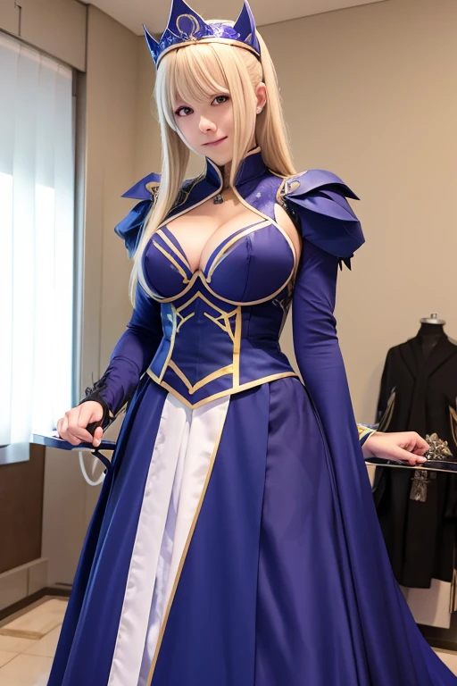 artoria pendragon cosplay