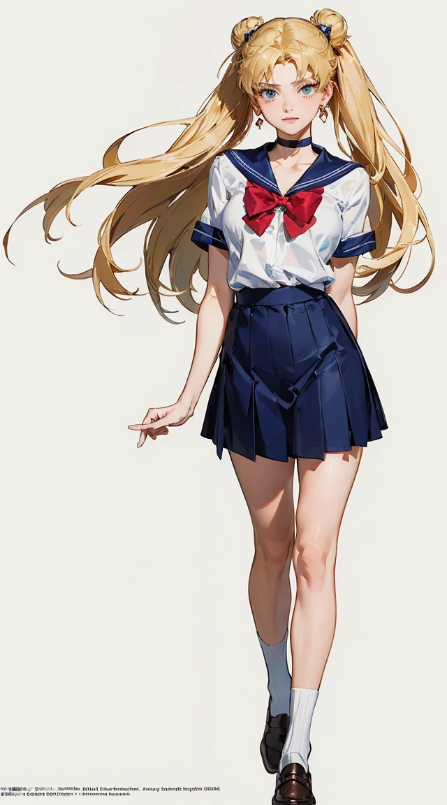 masterpiece, Highest quality, Portraiture, One Girl, (Alice in Wonderland:1.2), anime,Blue clothes, White apron, Blonde, blue eyes, Usagi, Trump, Tea cup, White lace thigh high socks, Miniskirt lift, Dynamic pose,Electro SwingThe main character is Usagi Tsukino, a clumsy and seemingly ordinary teenage girl who discovers that she is the reincarnation of Sailor Moon, the legendary warrior of love and justice. Usagi is joined by other Sailor Guardians, including Sailor Mercury, Sailor Mars, Sailor Jupiter, and Sailor Venus, each of whom possesses unique powers and abilities. Together, they fight evil forces, protect the world from various threats, and search for the Moon Princess. cybermisty, blonde hair, make up, green eyes, choker, jewellery, wearing a purple sweater, ripped jeans, pants, looking at viewer, serious, smiling,
standing, arms crossed, inside a pawn shop, counter, soft lighting, extreme detail, masterpiece, 　girl, sweat, medium breast, shy, detailed hand, looking at viewer, lips apart, dynamic shadows (highest quality, 8k, 32k, masterpiece, 超High resolution:1.2), (RAW Photos), (Realistic), (photoRealistic:1.2), (High resolution), Large file size, Very detailed, a7SIII., serafuku, masterpiece、3D、Realistic、Ultramicrograph、Detailed and best quality、Very detailed CG Unity 8k wallpaper、full:1.3、stand、From below、Intricate details、(1 female,housewife)、24-years-old、Dynamic English、((HD Real, Same 1 level)), とてもRealistic, masterpiece, highest quality, High resolution, Same 1, space, Stunning beauty, Upper body photo shoot, 1 girl, chest, gloves, lips, alone, Sailor Venus, Bright Blue Eyes,  uniform, Show more1, tiara, Sailor Senshi uniform, (RAW Photos, highest quality), masterpiece, 浮かぶblondeの長い髪, Red ribbon on the back of the head, orangeセーラーカラー, bow, choker, 白いgloves, orange choker, elbow gloves, jewelry, Earrings, orange skirt, only, whole body, blonde, (Perfect hands): 3.8, Octane Rendering, Goddess of Love, (close: 1.2) beautiful, fine grain, close, Small e