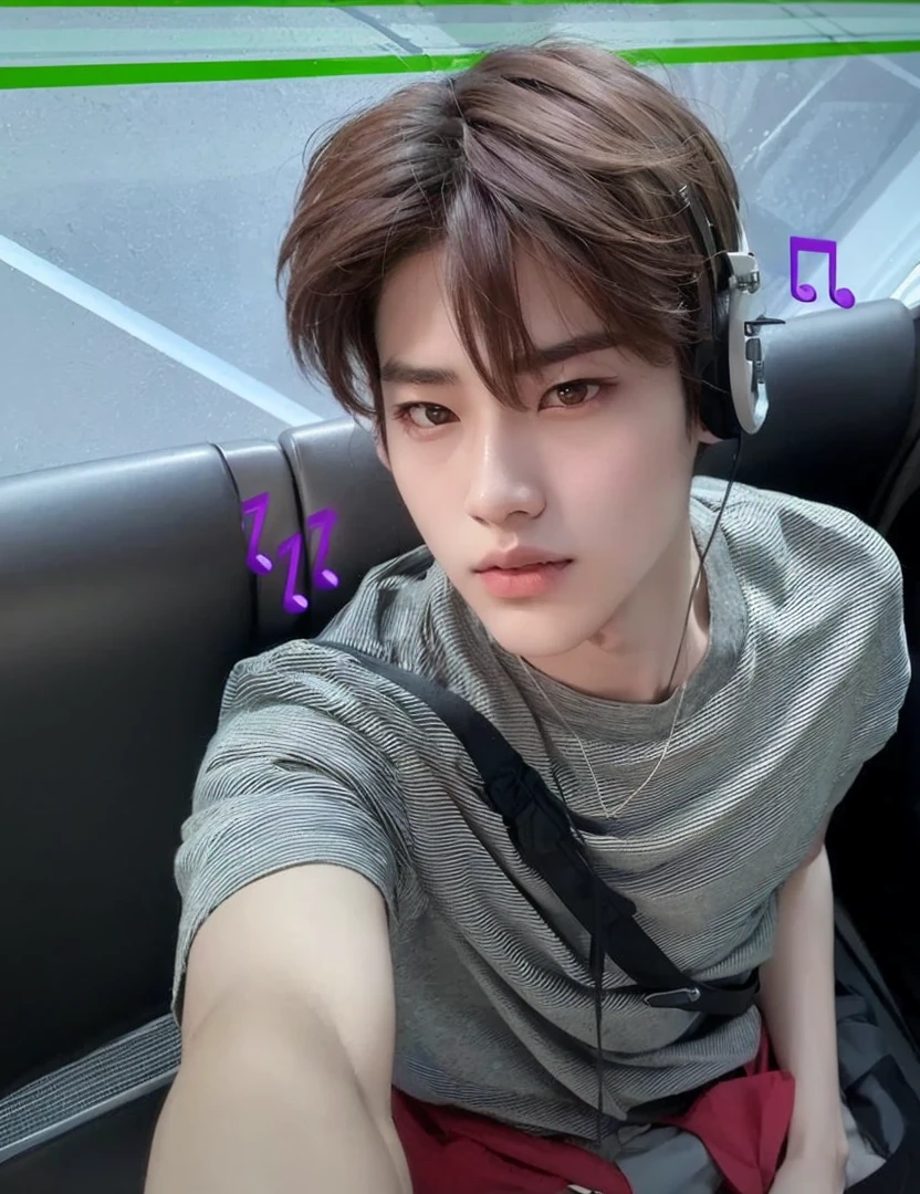Arafed Asian man with white t-shirt and black hair...., androgynous face, Jung Jaehyun, jinyoung shin, delicate androgynous prince, kim doyoung, 1 7-year-old boy with a thin face, Smart Ulzzang, Cai Xu Kun, beautiful androgynous prince, androgynous person, kim taejin, hyung tae