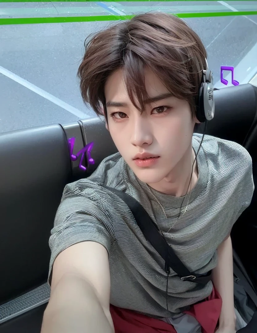 Arafed Asian man with white t-shirt and black hair....., androgynous face, Jung Jaehyun, jinyoung shin, delicate androgynous prince, kim doyoung, 1 7-year-old boy with a thin face, Smart Ulzzang, Cai Xu Kun, beautiful androgynous prince, androgynous person, kim taejin, hyung tae