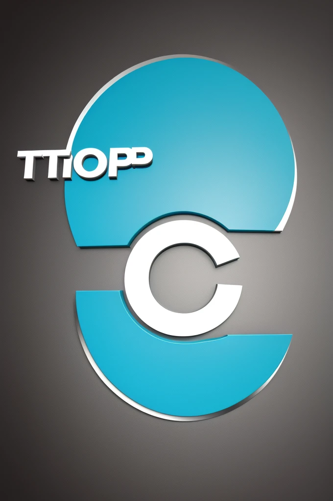 Create a logo for text ‘ Top G’