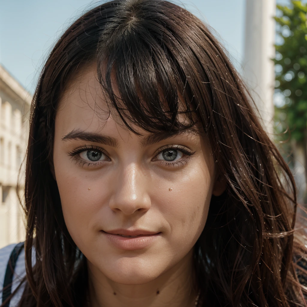 (vue de face) photographie très détaillée d'un homme italien, fond de café détaillé, (aux cheveux noirs), (Yeux sombres) (beau visage symétrique) nez agréable et bien défini, (mâchoire bien marquée et anguleuse), lèvres proportionnées et charnues, superbe photographie réaliste, couleur douce et réaliste, rendu d'octane, complexe et détaillé, netteté, superbe couleur, tourné avec un appareil photo reflex numérique, Résolution 32K, Meilleure qualité, (se concentrer sur la texture de la peau)