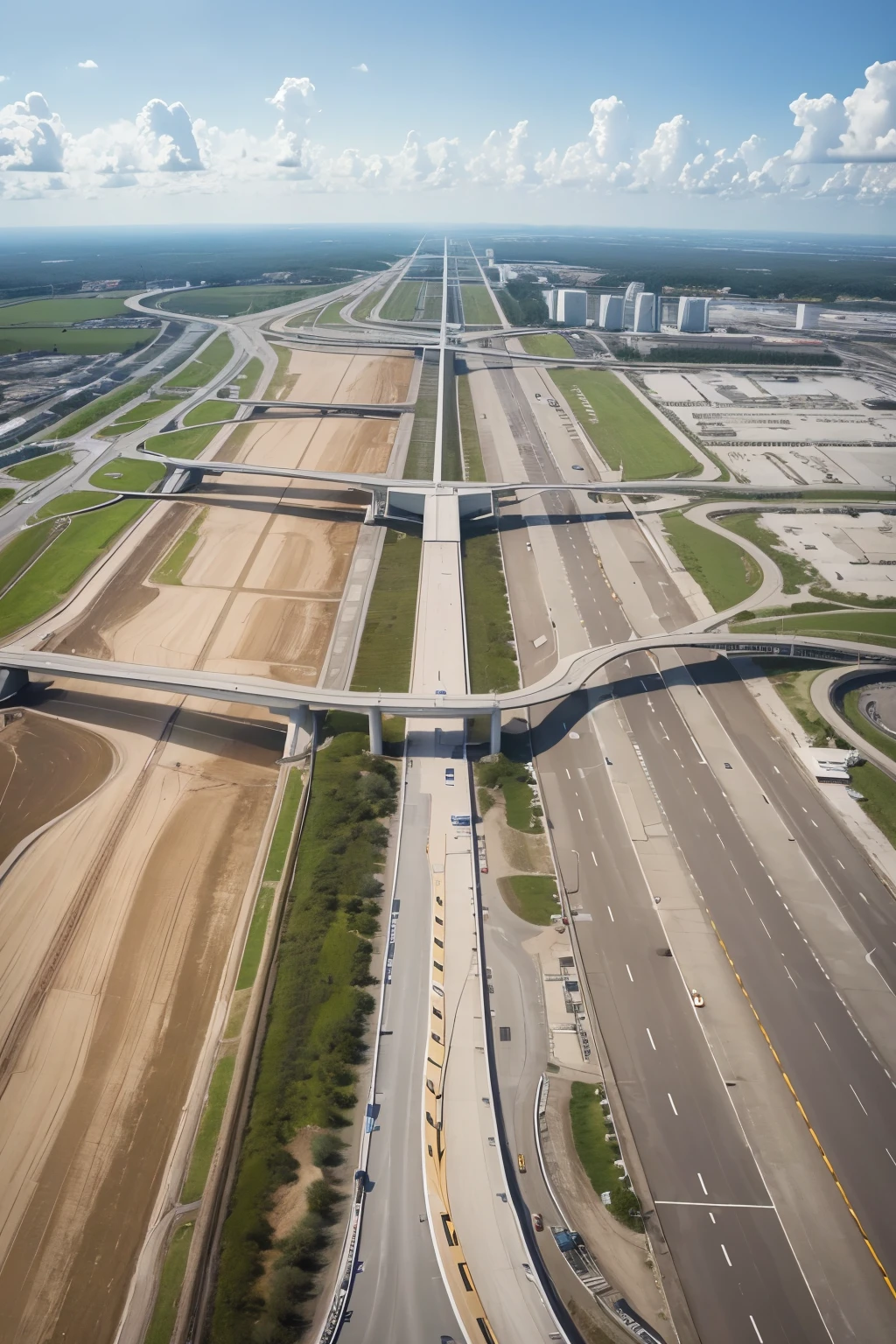 ((best qualityer)), ((civil infrastructure work)), (detailded), Divided into 3 parts, one part airport, part of building construction, part highway construction