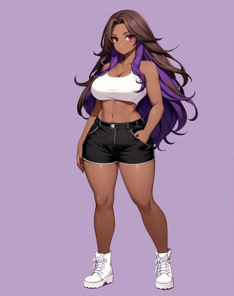 Red eyes brown skin, top single front, shorts, long purple hair, 1 girl, breasts big, big haunches, long hair between the eyes, gazing at viewer, standing alone, whole body, standing, booties cabelo roxo Red eyes brown skin, top blackw,"single front, shorts blackw , long purple hair, 1 girl, breasts big, muslos grandes, long hair covering one eye, gazing at viewer, standing alone, whole body, standing, booties, dark brown hairescuro cabelo longo entre os olho pele marrom23:58:47 1 girl,blackw_body hair,blackws Red eyes brown skin, top single front, shorts, long brown hair, 1 girl, breasts big, big haunches, long hair between the eyes, gazing at viewer, standing alone, whole body, standing, booties cabelo roxo cabelo escuro cabelo longo entre os olho23:58:47 1 girl,blackw_body hair,blackws Red eyes brown skin, top single front, shorts, long brown hair, 1 girl, breasts big, big haunches, long hair between the eyes, gazing at viewer, standing alone, whole body, standing, booties cabelo roxo Red eyes brown skin, top single front, shorts, long purple hair, 1 girl, breasts big, big haunches, long hair between the eyes, gazing at viewer, standing alone, whole body, standing, booties cabelo roxo1 girl de Red eyes brown skin, top blackw,"single front, shorts blackw , long purple hair, 1 girl, breasts big, muslos grandes, long hair covering one eye, gazing at viewer, standing alone, whole body, standing, booties, dark brown hair