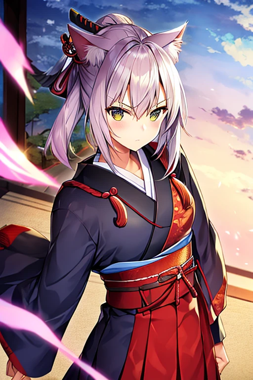 Cat, Samurai