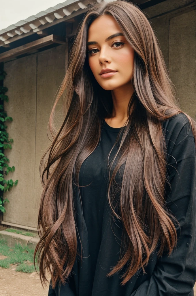 Long hair