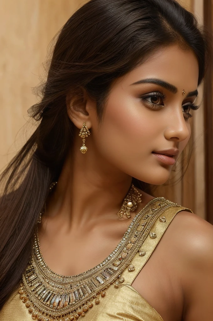 ((best quality)), ((masterpiece)), (detailed), perfect face Indian beautyful girls