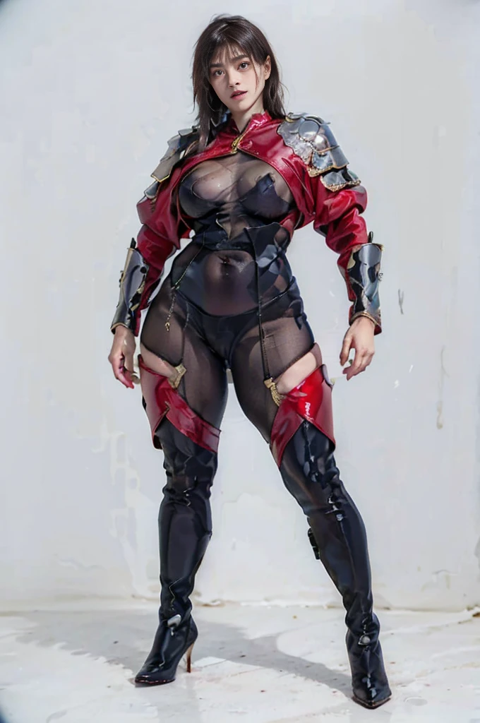 30-year-old Asian female naked gladiator posing for photos,Tall and sexy,Sweaty and sweaty,Shiny muscle lines,Sense of Power,Large Breasts,Big buttocks,Mature and charming,Lewd exposure ,Camel toe,nipple,Small brush,NSFW,Release liquid,Wear sexy super high heel boots,The charming and seductive queen,Fighting breath