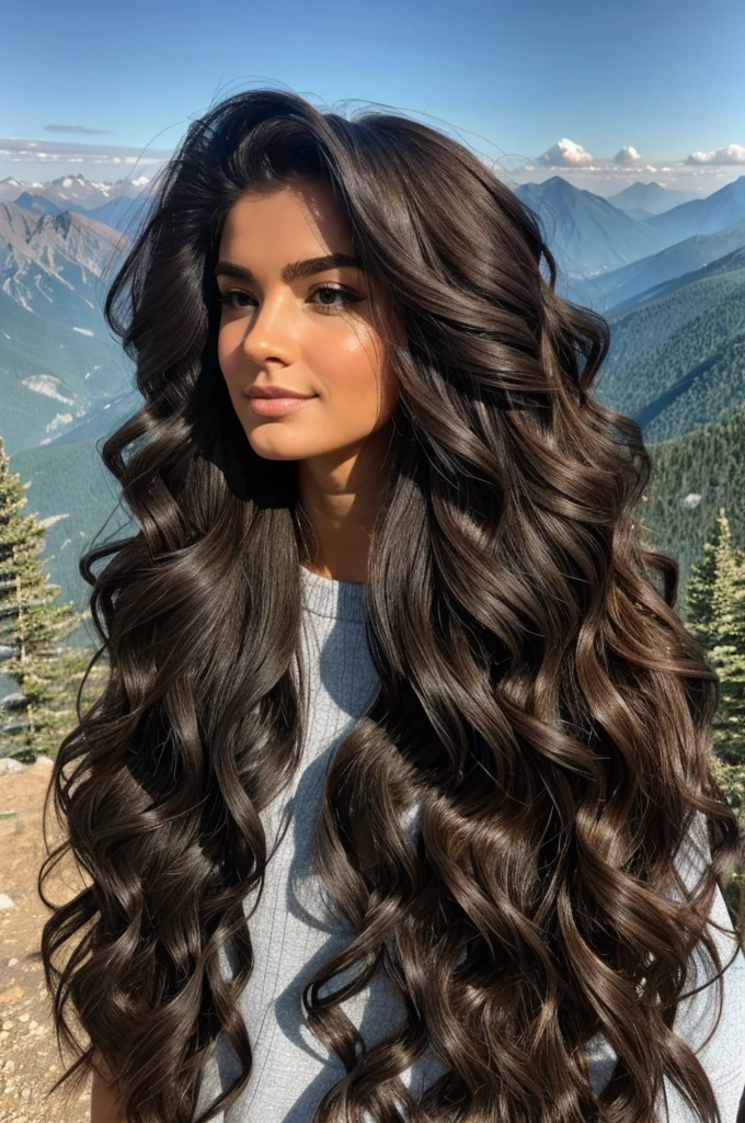 A mountain of hair