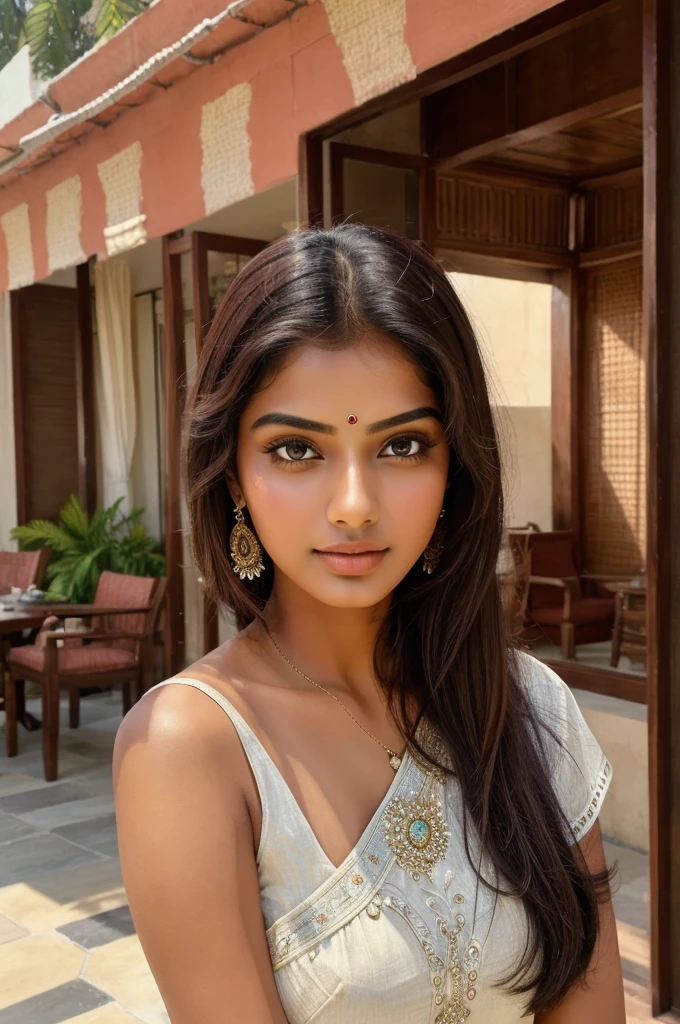((best quality)), ((masterpiece)), (detailed), perfect face Indian beautyful girls