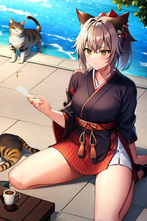 Cat, Samurai