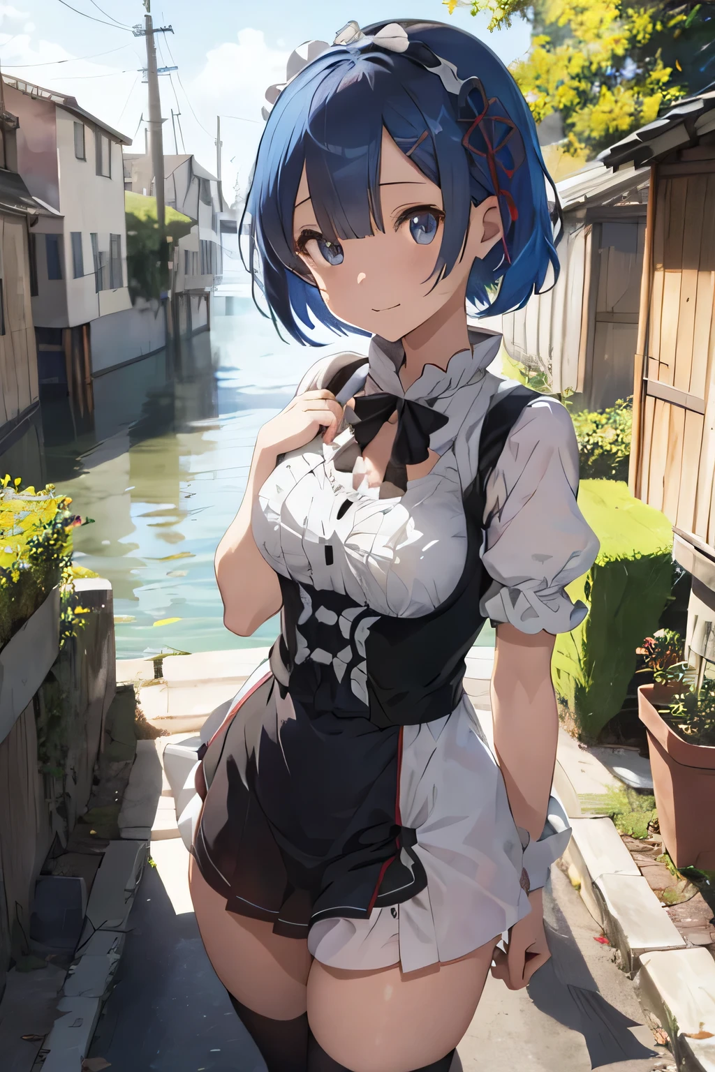 Re:Zero Rem as Makima