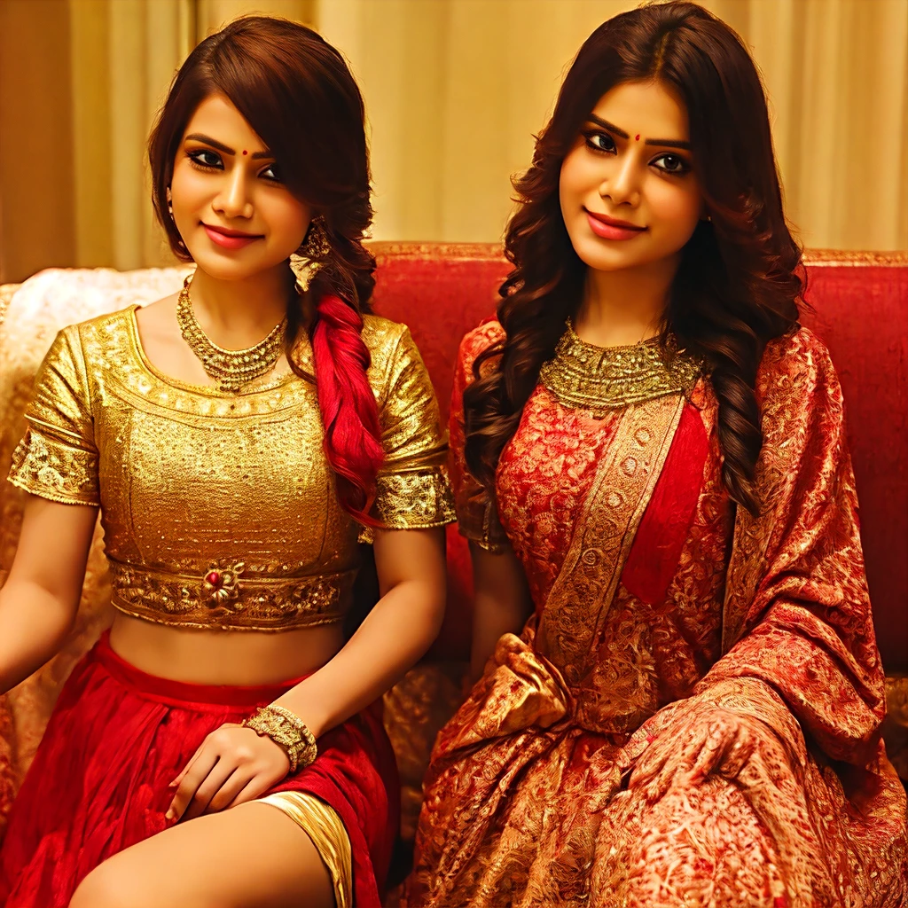 Bangladeshi and American girl pictures