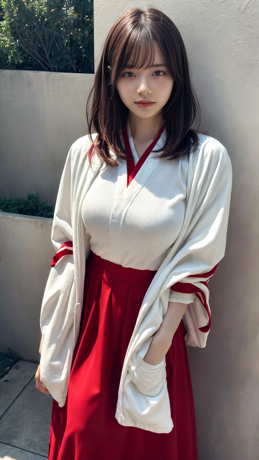 (absurdres:1.3), (highres:1.3), (ultra detailed:1.3),(1girl:1.3), (extremely detailed CG unity 8k wallpaper:1.3), (detailed skin texture, detailed cloth texture, detailed hair texture), (beautiful detailed face, supermodel, pale skin, realistic glistening skin), (RAW photo, best quality), (realistic, photo-realistic:1.4), masterpiece, extremely delicate and beautiful,Amazing, finely detail, extremely detailed CG unity 8k wallpaper, huge filesize, ultra-detailed, highres, absurdres, soft light,rim light, vibrant details, short bob hair, black hair color, Big Natural Color Lip, (perfect body shape), beautiful legs, BREAK (white and red theme:1.4), (fusion of (white kimono tops:1.2) and (red high-waisted maxi length skirt):1.4), (long sleeve:1.3), (kimono-collar:1.2), (red outlines on white kiomno:1.2), (white very short ankle socks:1.2), (Japanese clogs geta:1.2),
crying a little、little smile, Harajuku style、20 year old girl、cute type、lolita、open legs