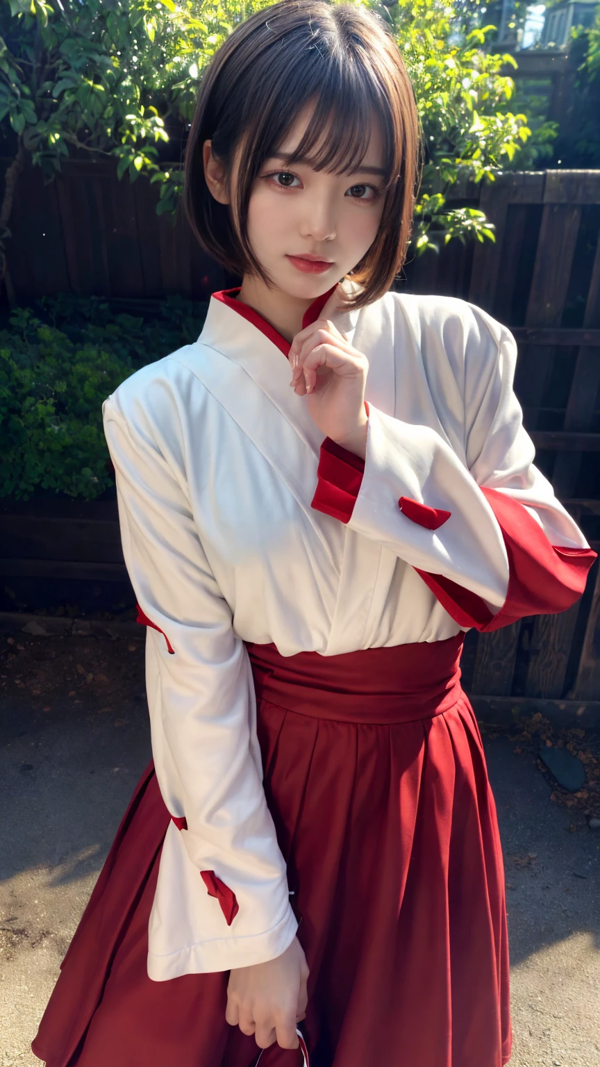 (absurdres:1.3), (highres:1.3), (ultra detailed:1.3),(1girl:1.3), (extremely detailed CG unity 8k wallpaper:1.3), (detailed skin texture, detailed cloth texture, detailed hair texture), (beautiful detailed face, supermodel, pale skin, realistic glistening skin), (RAW photo, best quality), (realistic, photo-realistic:1.4), masterpiece, extremely delicate and beautiful,Amazing, finely detail, extremely detailed CG unity 8k wallpaper, huge filesize, ultra-detailed, highres, absurdres, soft light,rim light, vibrant details, short bob hair, black hair color, Big Natural Color Lip, (perfect body shape), beautiful legs, BREAK (white and red theme:1.4), (fusion of (white kimono tops:1.2) and (red high-waisted maxi length skirt):1.4), (long sleeve:1.3), (kimono-collar:1.2), (red outlines on white kiomno:1.2), (white very short ankle socks:1.2), (Japanese clogs geta:1.2),
crying a little、little smile, Harajuku style、20 year old girl、cute type、ta、open legs