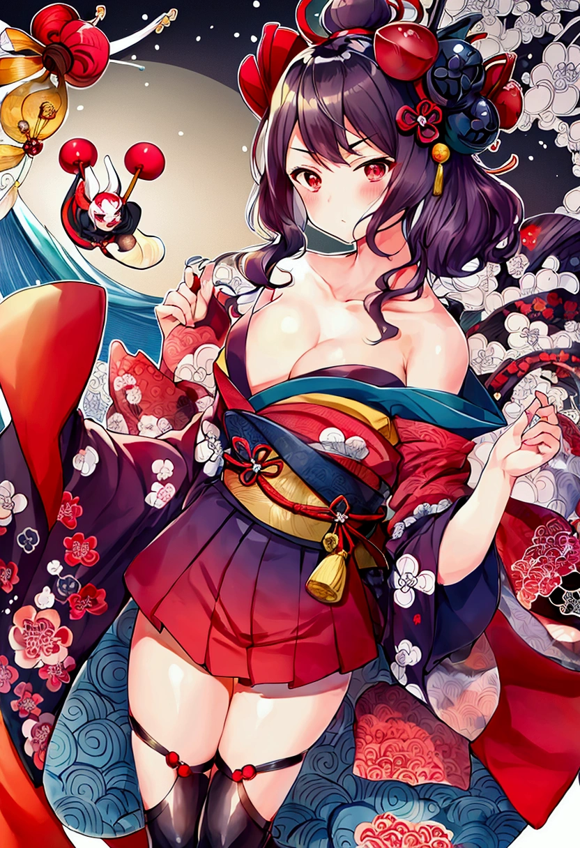 Edo Town、Katsushika Hokusai、Ukiyo-e style、Kohinshitsu、judgement