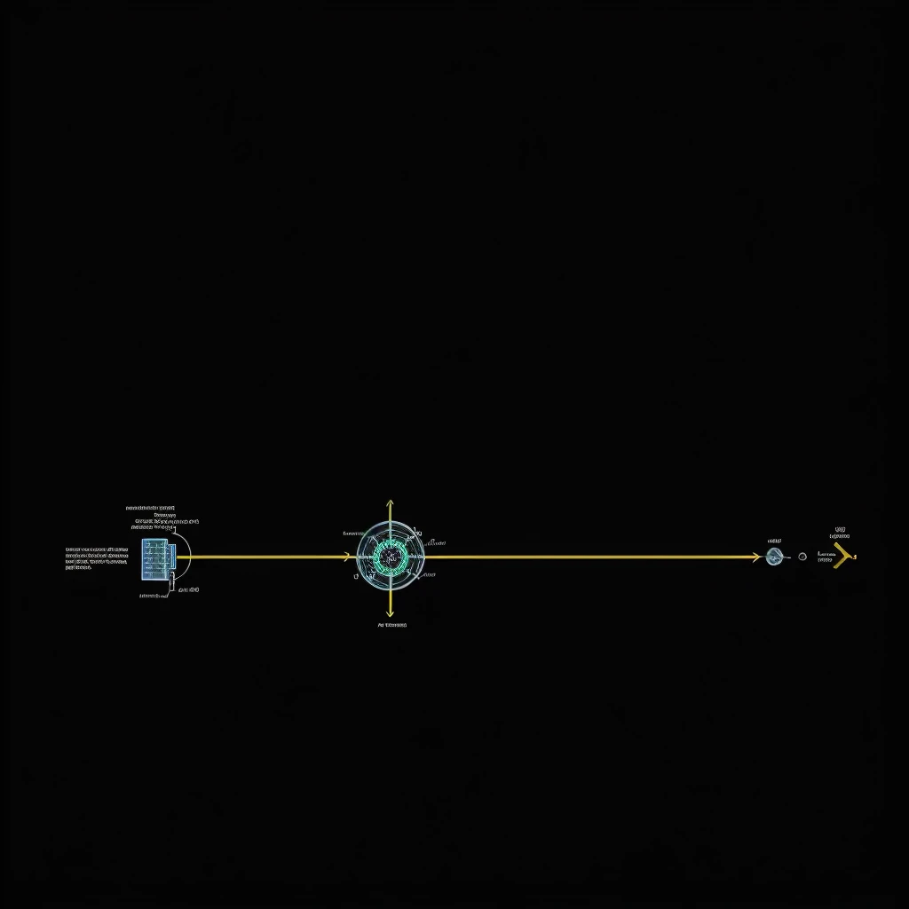 "A highly detailed engineering schematic drawing of a Feedback Stabilization Loop (FSL), designed to maintain the stability and efficiency of the zero-point energy extraction process. The drawing features a monochrome or blueprint color scheme with clean, precise lines and comprehensive annotations. AI algorithms are depicted as a centralized control unit with neural network diagrams or data flow charts, explaining their role in real-time analysis and control. Quantum field modulators are shown as devices adjusting the parameters of the quantum resonance chamber, with labels indicating their function in maintaining quantum field stability. Adaptive energy buffers are illustrated as dynamic energy storage units or capacitors, handling fluctuations and preventing energy surges. The main FSL housing is detailed, including its outer shell and internal components, with labels indicating construction and insulation materials. The control and feedback pathways are depicted, showing the flow of control signals and feedback loops between the AI algorithms, quantum field modulators, and adaptive energy buffers, with annotations explaining the flow of information and adjustments. The overall assembly is presented in an exploded view, showing how components fit together, with labels and measurements for the overall size and dimensions. Potential challenges and considerations are annotated, indicating issues such as quantum field collapse or energy overload, and notes on ensuring efficient and safe operation. This schematic drawing provides a comprehensive and technical view of the Feedback Stabilization Loop concept