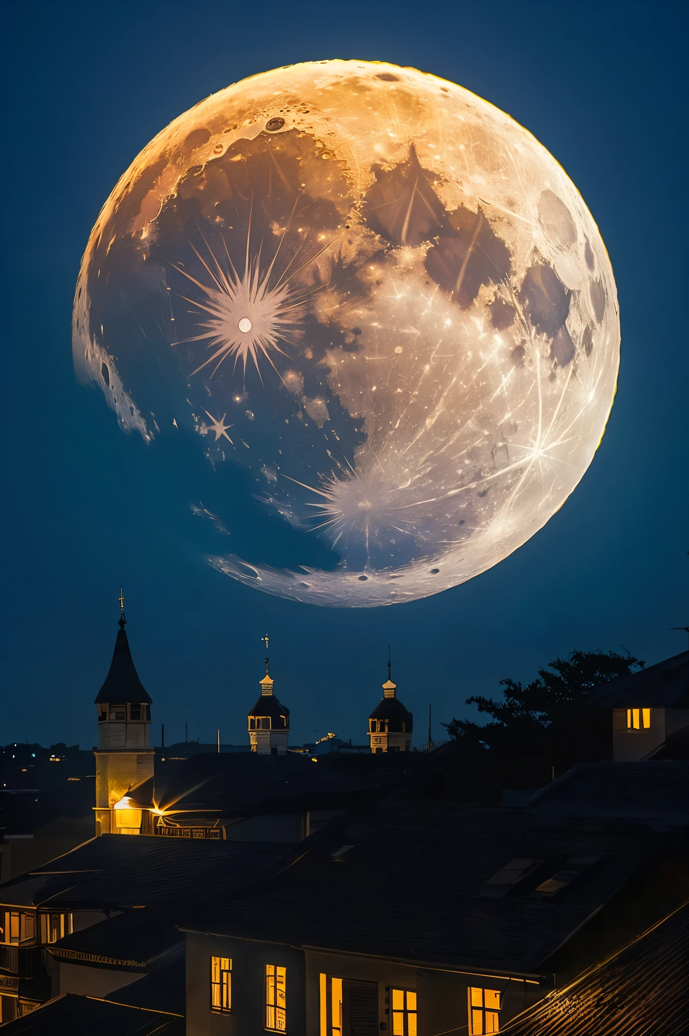 super moon、