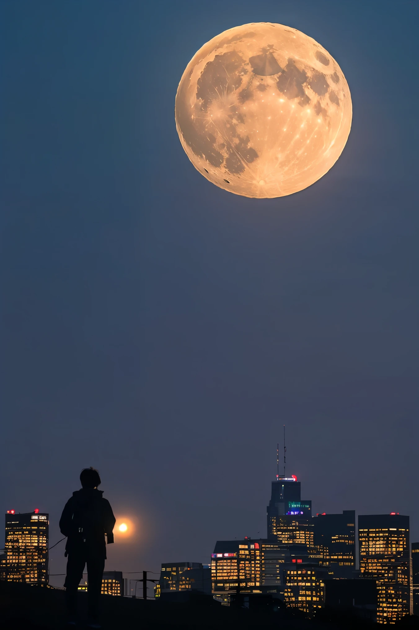 super moon、
