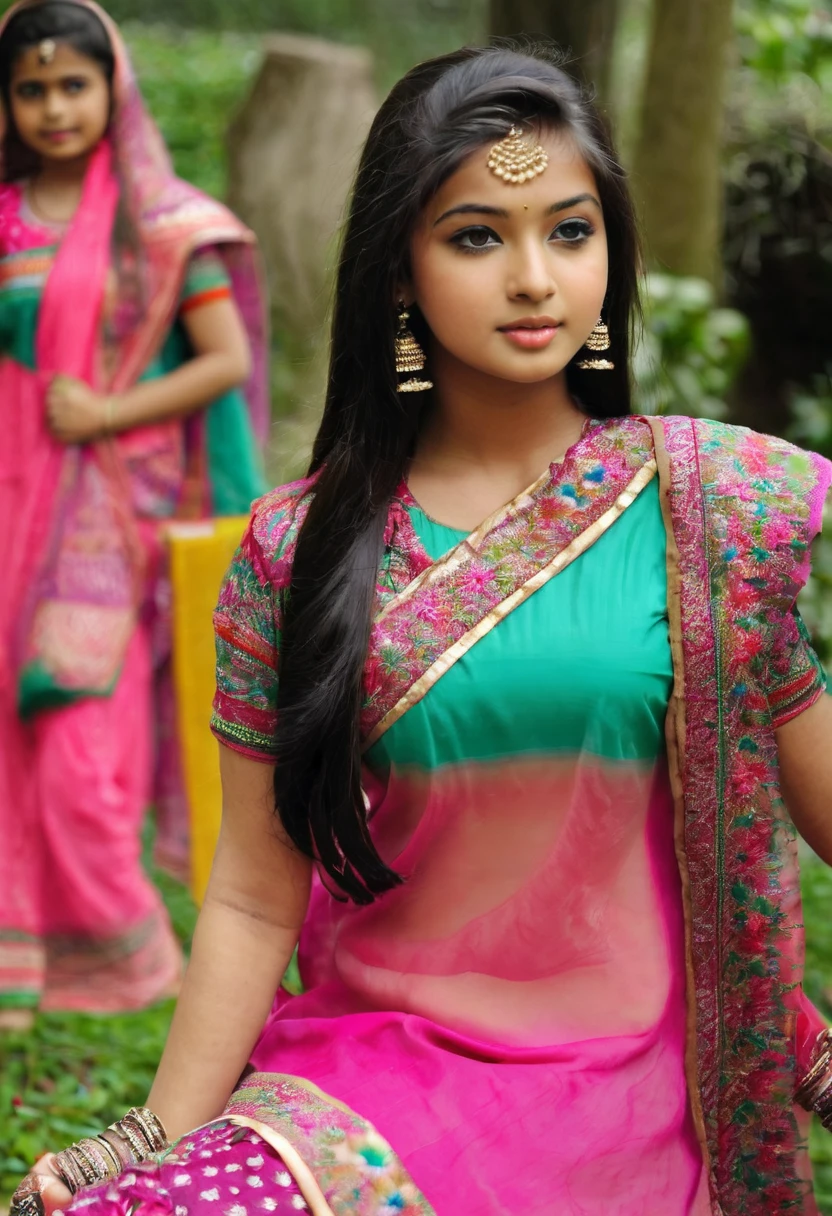 Bangladeshi and American girl pictures