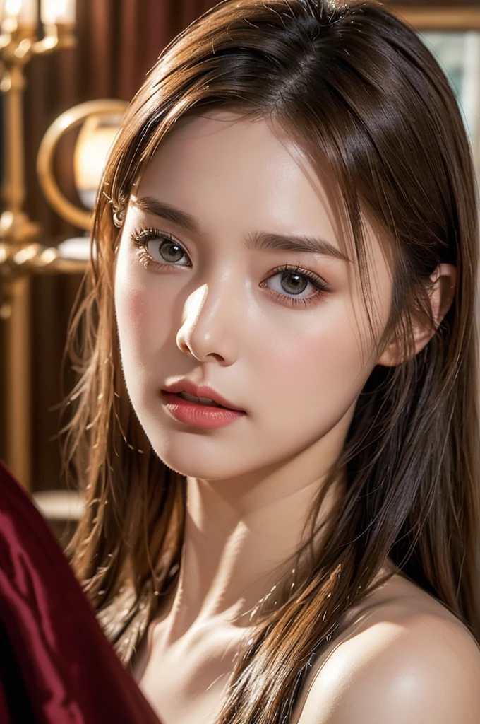 High-quality work,Realistic works,Super premium graphics,8K HD CG works,high quality graphics,High-definition and exquisite CG works,10x pixels,Ultra-fine details:1.1,Advanced technical details:1.1Realistic photo effects,Interior lighting effects:1.5,natural soft light:1.5. Light effect(Virtual light effects:1.8),ultra high resolution,shining dress,sliver long hair,silber hair,transparenthair,high detailed hair(Quality hair details:1.1)Clear eyes,Double eyelids look good,Sharp eye makeup, Create exquisite eyelash makeup, tthin eyebrows, Ultra-detailed eyes,a tall nose, lovely red lips, rosey cheeks, With delicate makeup on her face , pretty face, The face shape is perfectly proportioned,(Advanced facial details:1.1)(Front Focus),Surrealist portraits of women by David Hockney and Alphonse Mucha,((ultra gigantic tits))、((Upper body naked))、( Exposed)、((Pirate Ship))、Female Pirate、((Engaging pose))、Fantasyart、((bobhair))、((Golden hair))、((Sexy Pirate Costume))、((Sexy Pirate Costume))、((Sexy Pirate、Pirate clothing with less fabric))、Beautifully embroidered sexy pirate costumes,Decorated with fine embroidered pirate costumes and lots of fine jewelry,photographrealistic,dynamic lighting,art stations,poster for,Volumetriclighting,extra detailed face,4 k'',((Colossal tits))、With diamonds,Sexy thighs,exposing the abdomen ,Chest 1 Girl, In the Dark, deepshadow, low tune, Cowboy Shot,(official clothing:1.4), The eyes are confused and seductive,legs separated ,Women's artwork,Dress full body video,Realism,Amazing Cleavage,My eyes are very bright today