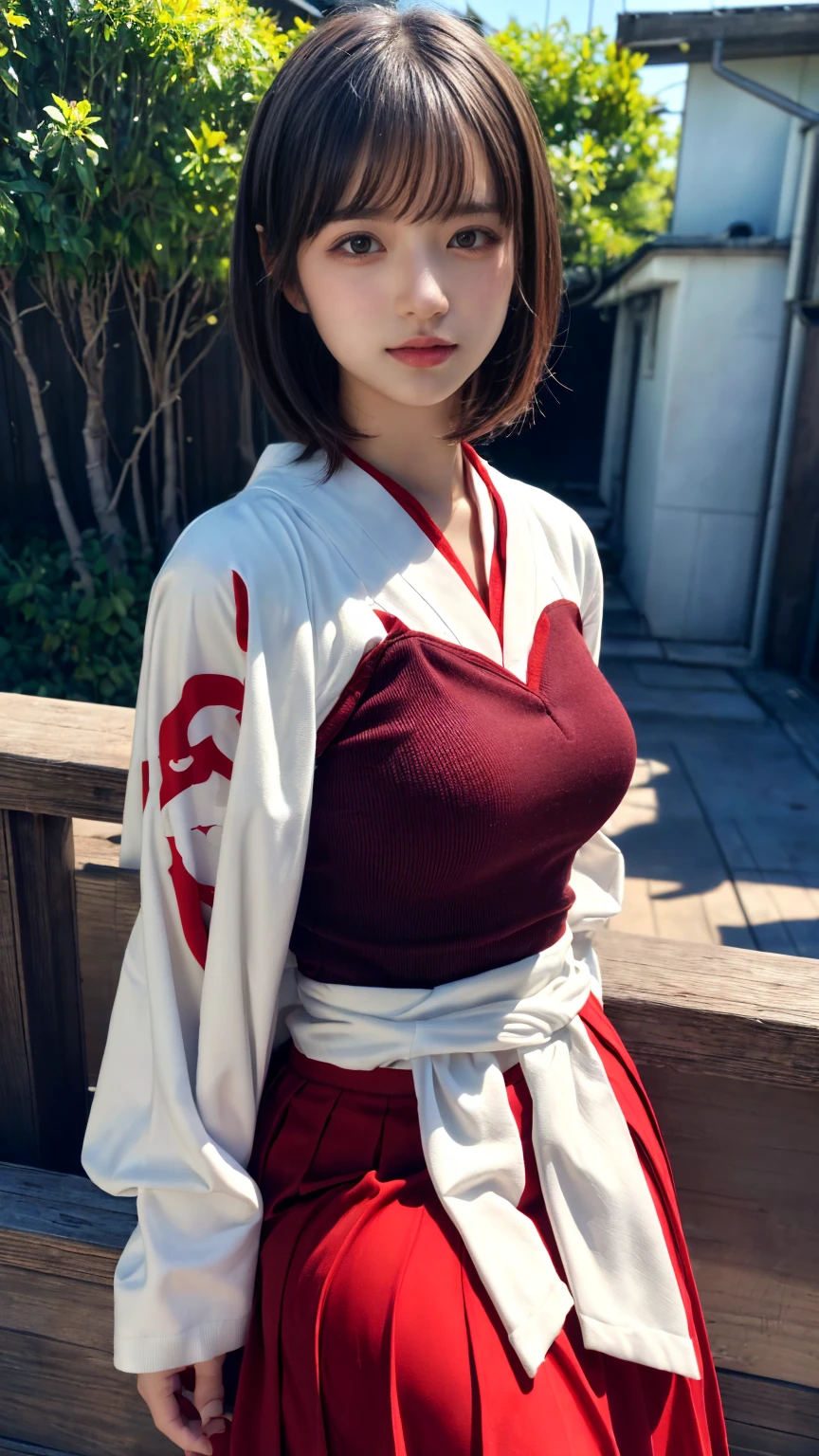 (absurdres:1.3), (highres:1.3), (ultra detailed:1.3),(1girl:1.3), (extremely detailed CG unity 8k wallpaper:1.3), (detailed skin texture, detailed cloth texture, detailed hair texture), (beautiful detailed face, supermodel, pale skin, realistic glistening skin), (RAW photo, best quality), (realistic, photo-realistic:1.4), masterpiece, extremely delicate and beautiful,Amazing, finely detail, extremely detailed CG unity 8k wallpaper, huge filesize, ultra-detailed, highres, absurdres, soft light,rim light, vibrant details, short bob hair, black hair color, Big Natural Color Lip, (perfect body shape), beautiful legs, BREAK (white and red theme:1.4), (fusion of (white kimono tops:1.2) and (red high-waisted maxi length skirt):1.4), (long sleeve:1.3), (kimono-collar:1.2), (red outlines on white kiomno:1.2), (white very short ankle socks:1.2), (Japanese clogs geta:1.2),
crying a little、little smile, Harajuku style、20 year old girl、cute type、lolita、open legs