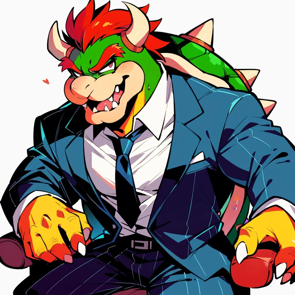 JBowser, Wearing a suit, I&#39;m wearing pants