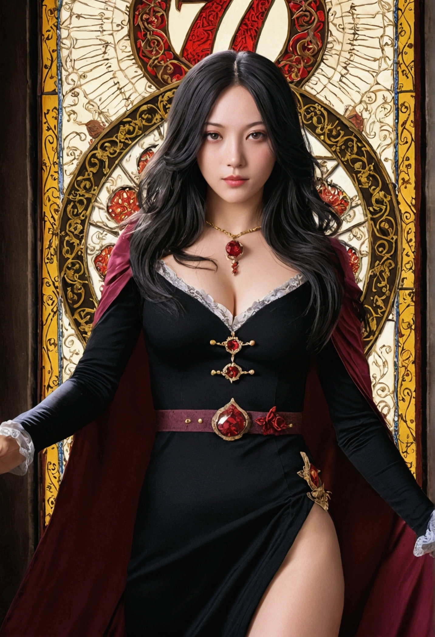 ace to elizabeth of the 7 sins