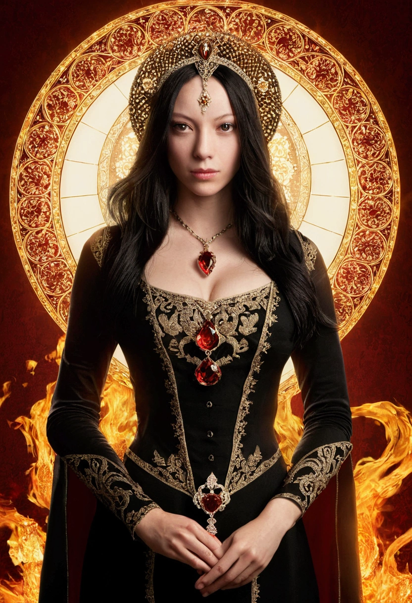 ace to elizabeth of the 7 sins