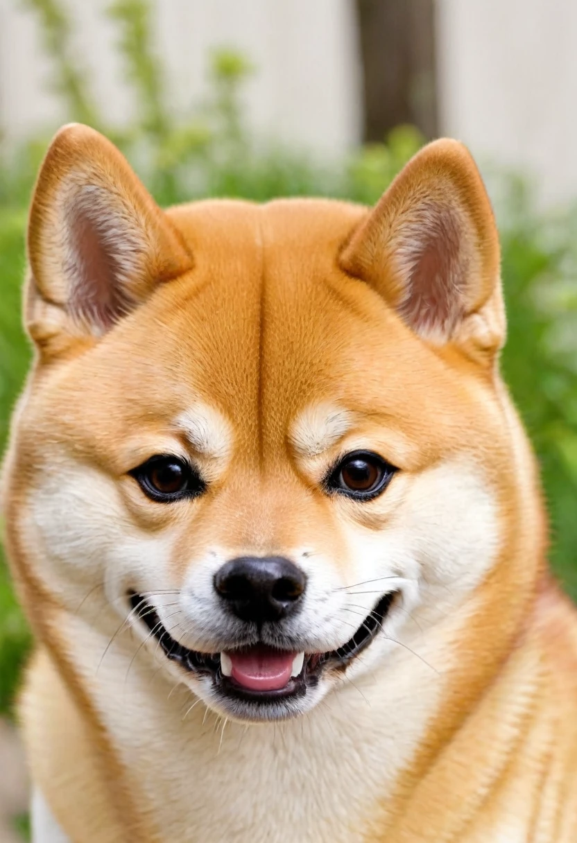 Attractive Shiba Inu images。
Unique to Shiba Inu「Shiba Smile」The moment when。The corners of the mouth turn up, as if they are smiling.、It attracts many people。