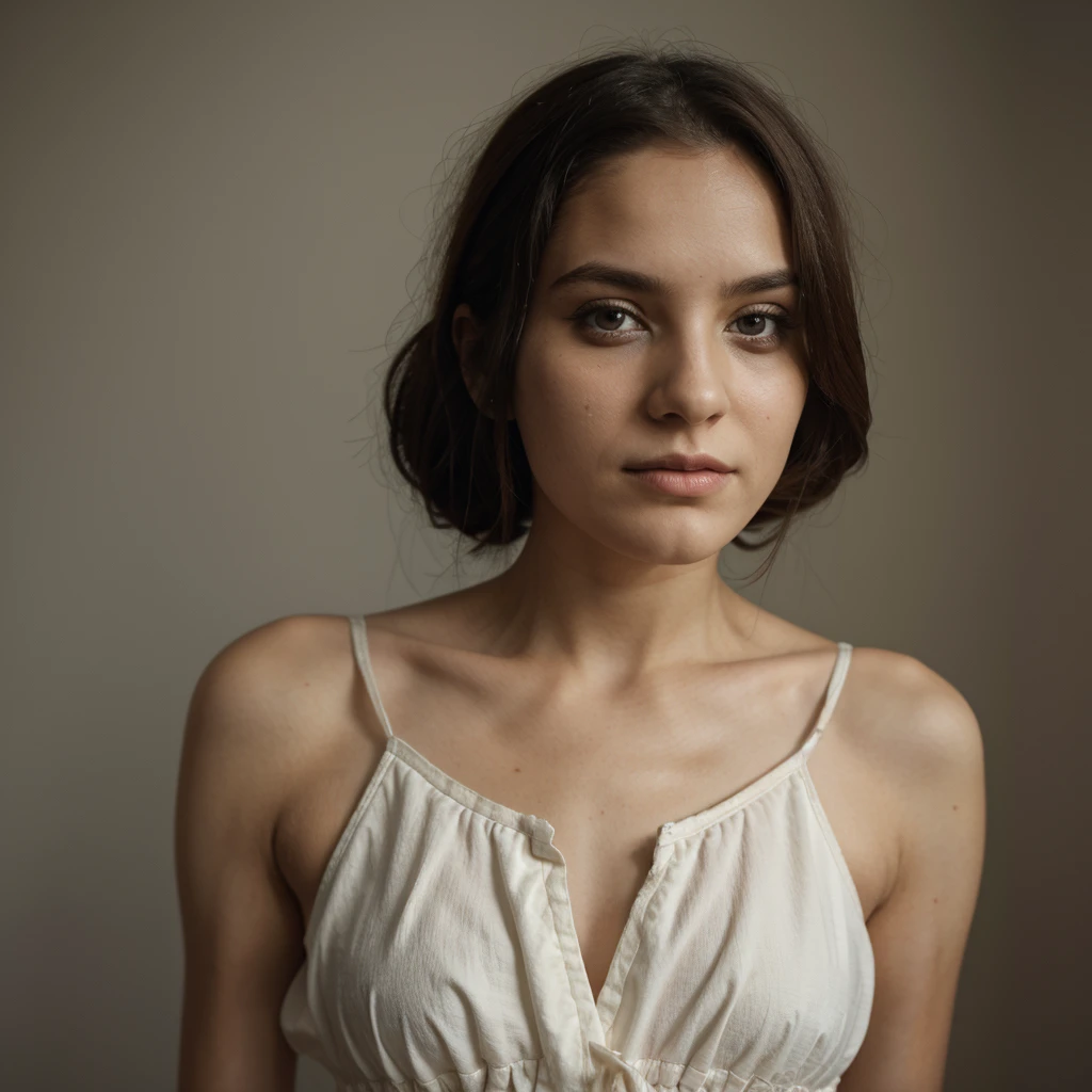 Psyco girl in dress