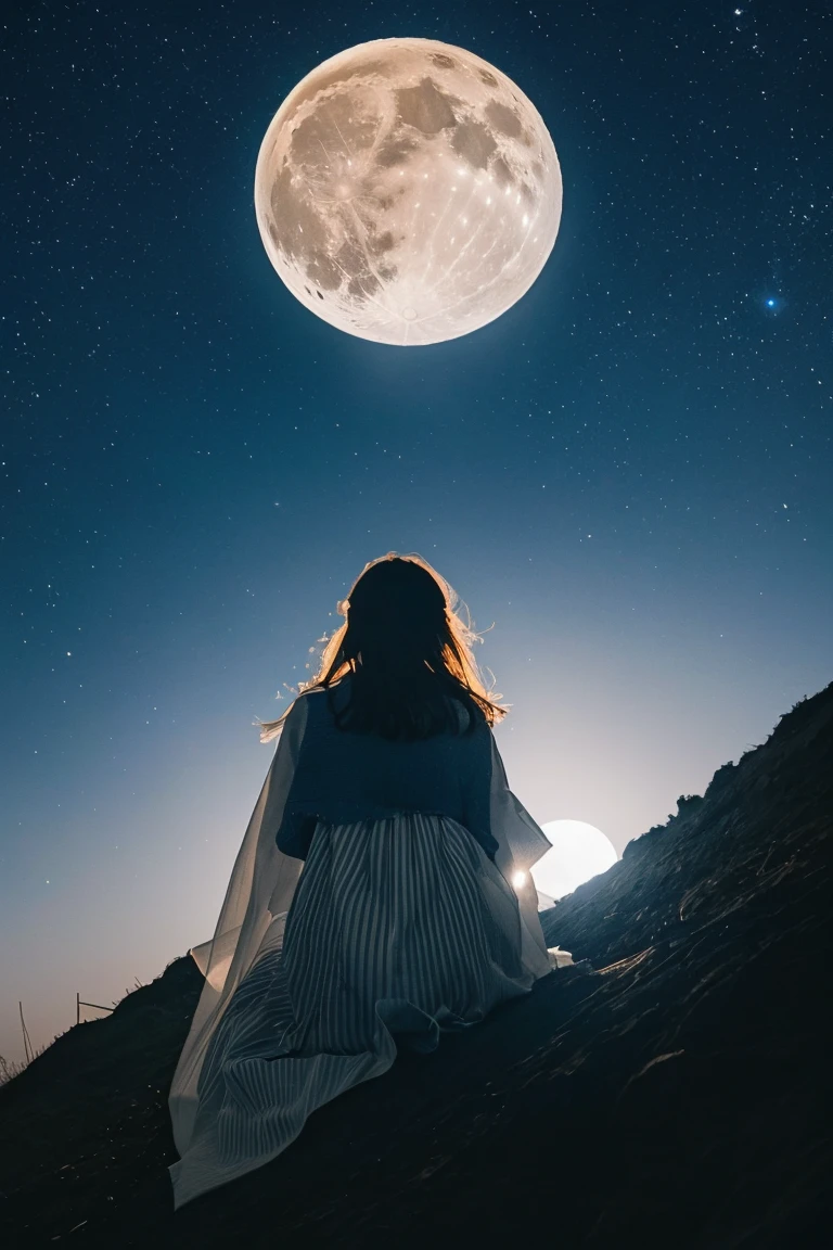 super moon、
