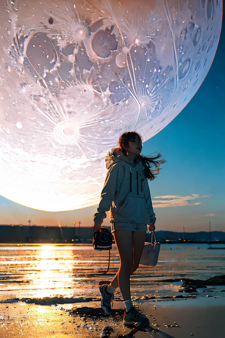super moon、