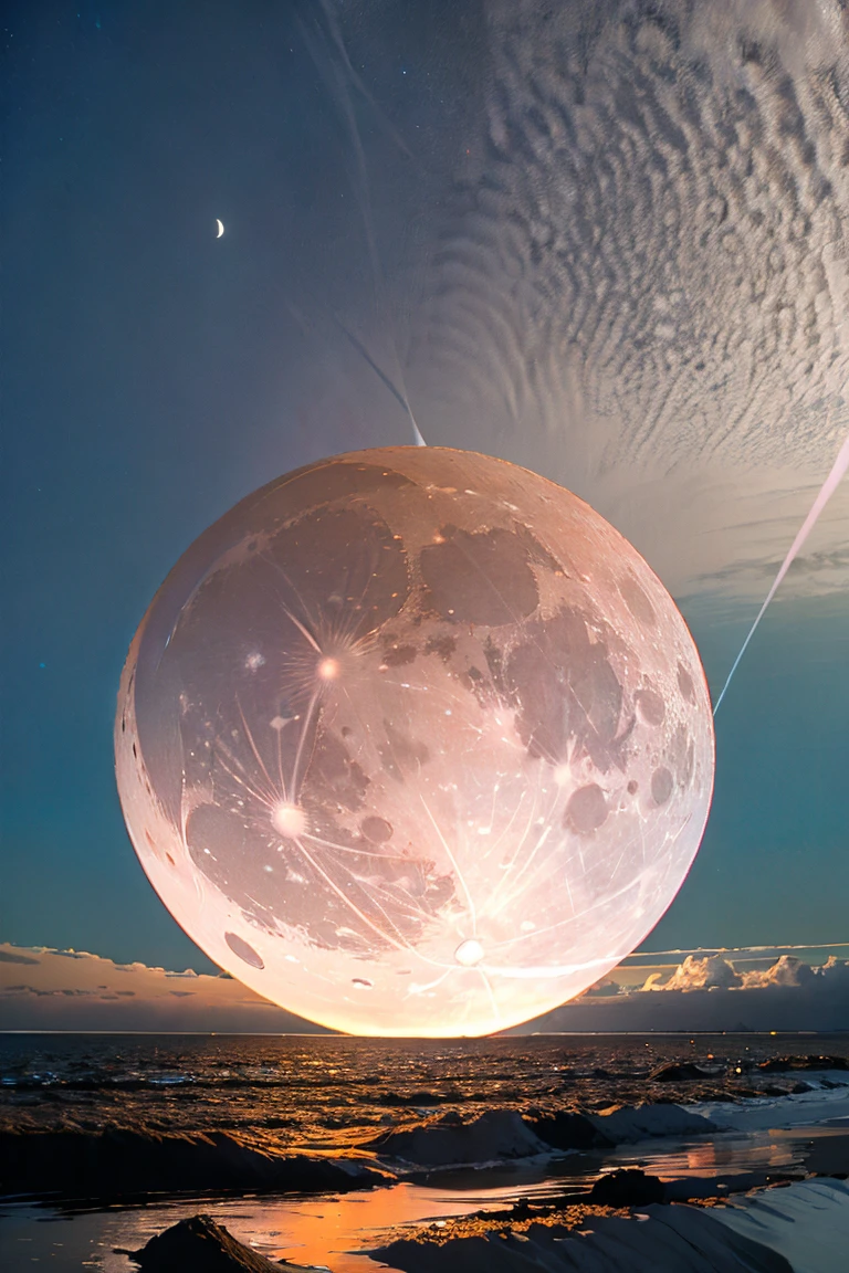 super moon、