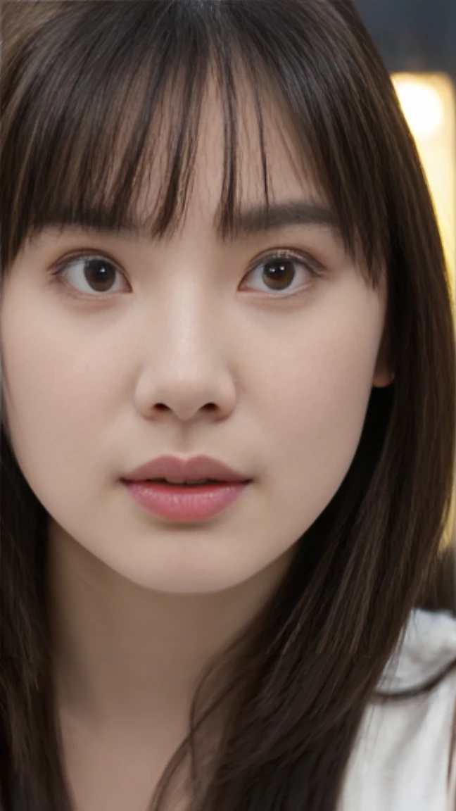 ((upper body:1.5)), ((looking at viewer:1.5)), ((look into the viewer's eyes:1.5)), BREAK ((night walk:1.5)), BREAK ((20 years old.:1.5)), (beautiful straight light brown long hair:1.7), ((asymmetrical bangs)), ((Scared:1.5)), I wear clothes, (top-quality, 16K, masterpiece:1.3), top quality, masterpiece, high resolution, photorealistic, (raw photo), live shooting, 16k wallpaper, perfection, professional lighting, very detailed, fine details, Hyperrealism, hyper realistic, realistic, japanese, (super detailed), (Photorealsitic:1.5), high-level image quality, very detailed, depth of field, (most beautiful), (dramatic lighting:1.2), (cinematic lighting:1.2), ambient lighting, (front lighting:1.2), highest precision, detailed fingers, detailed hands, detailed eyes, detailed skin texture, textured skin, realistic smooth soft skin, (perfect body proportion), (seductive emotion:1.3), (soft and plump thighs:1.2), (short torso:1.5), detailed face, detailed finger, clear eyes, gentle eyes, accurately drawn arms, accurate and perfect human anatomy, white and soft thighs, realistic smooth soft skin,