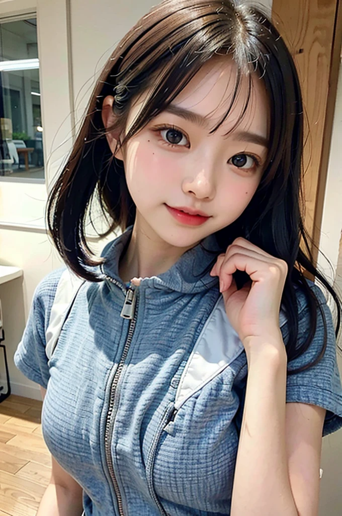 8k、Ultra Detail、フォトReal、Realistic and accurate depiction、Realistic and accurate human anatomy、High resolution、Highest quality、Japanese、Real、The ultimate beautiful girl、Perfect figure、whole body、cute、ランダムでcuteヘアスタイル、Sportswear、Random color bloomers、Sporty girl in bloomers、 figure、、Gym suit、Primary school students