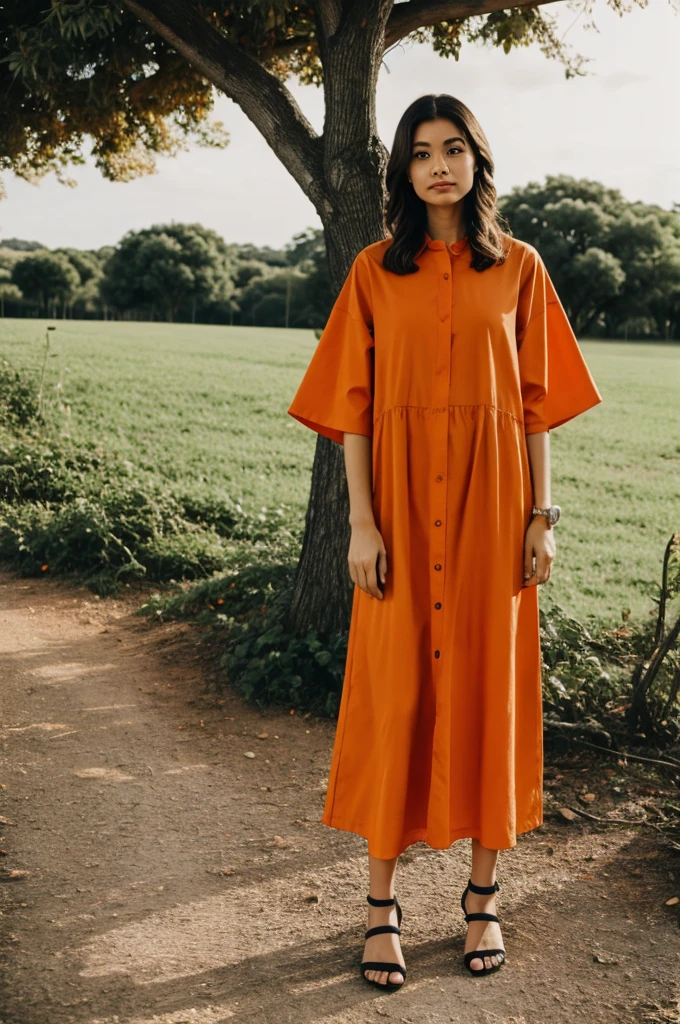 orange
