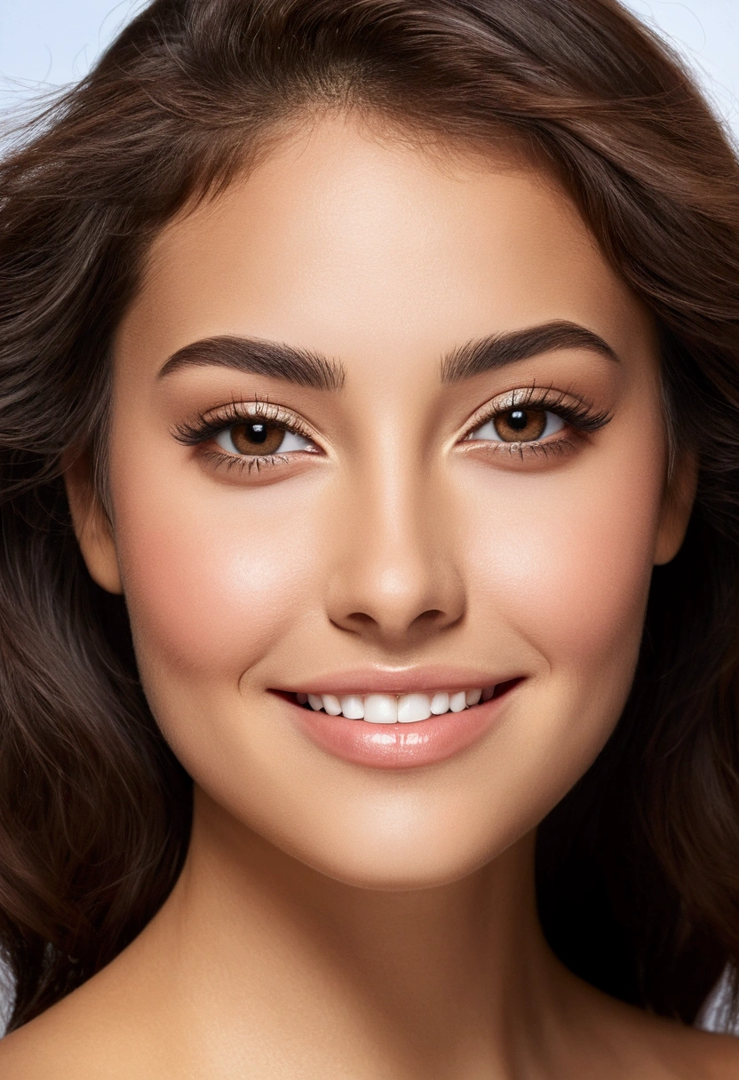 Belle jeune femme latine, (portrait réaliste:1.2), (photographie de haute qualité), yeux expressifs, sourire charmeur, peau bronzée, longs cheveux ondulés, maquillage naturel, éclairage cinématographique doux, arrière-plan flou, (détails du visage:1.3), (expression chaleureuse et accueillante), (beauté naturelle:1.4), soulève sa jupe,