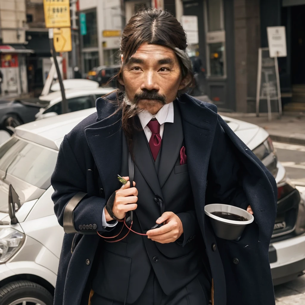 Wearing a suit、Cleanliness