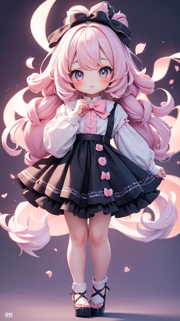 ((petite bishojo, little 2girls)), ((cute face)), ((cute puffy eyes)), ((masterpiece)), ((best quality)), ((ultra detailed)), ((exquisite)), ((8k)), ((crisp)), ((depth)), ((beautiful and aesthetic)), (super detailed skin), ((high standard)), ((highres)), ((perfect anatomy)), (full body), (blush), (lipstick), (wuv, jk), (bow in hair), (kawaii pose), (perfect fingers), (white, blue, black)