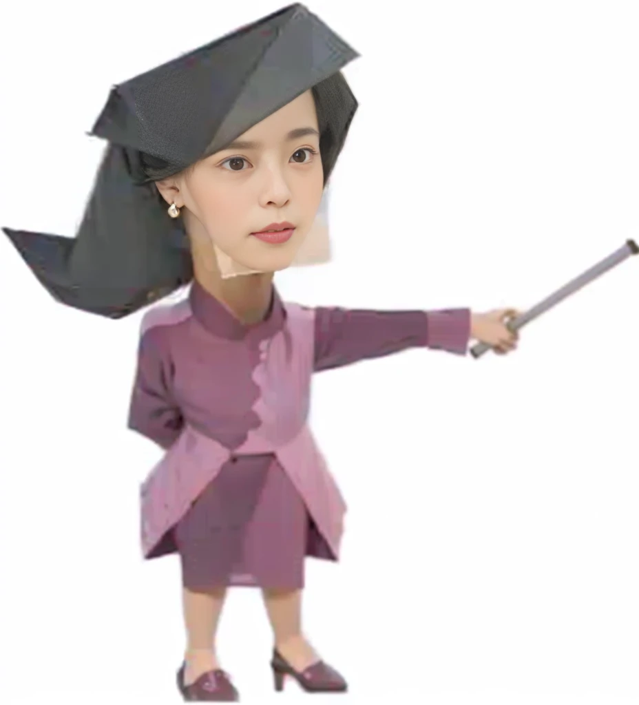 Edo period style change, realistic, high quality, realistic, HD, female, black hair, Edo period scenery,