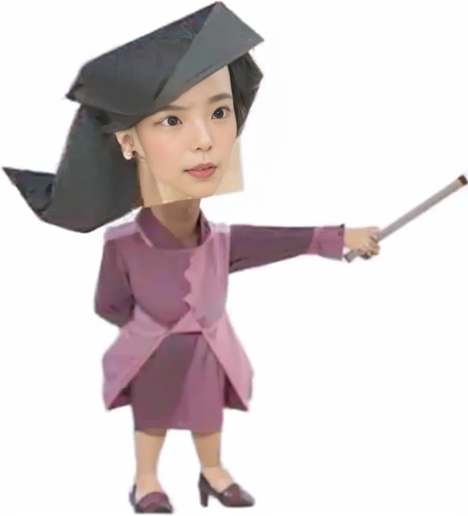 Edo period style change, realistic, high quality, realistic, HD, female, black hair, Edo period scenery,