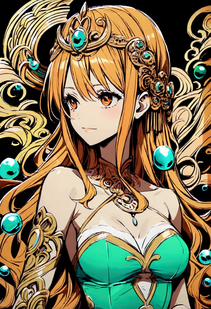 create nami bathing 