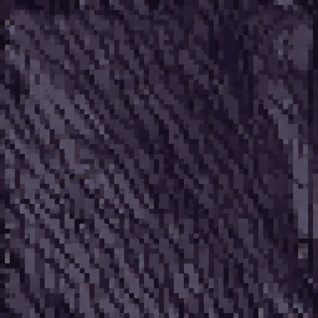 Pixel 64x64 black handmade bulletproof west item icon