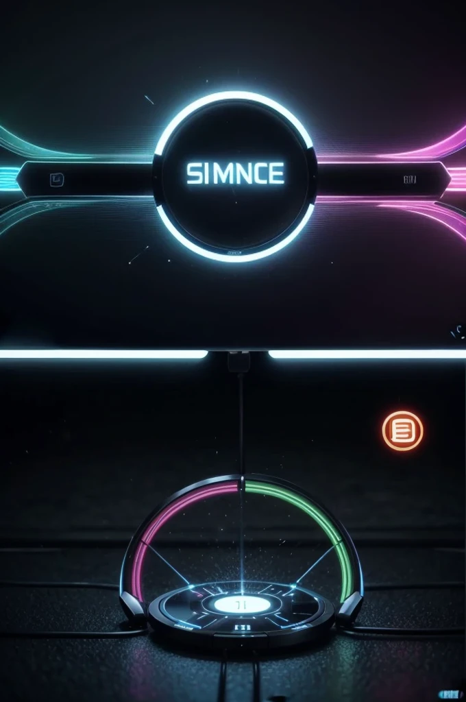 I would like an image that represents the name "Next Sync". The idea is to combine elements of games and music in a synchronized and modern way.. Here are the details:
visual style: Modern and Technological, with a touch of futurism.
Elements to Include:
Game Symbols: May include game-related icons such as a stylized joystick, control keys, or game UI elements.
Musical Elements: Embed music symbols as musical notes, sound waves, or musical instruments in an integrated and harmonious way.
synchronization: Show in some way the idea of synchronization between games and music, maybe through connecting lines, motion or symmetry effects.
color scheme: Preferably vibrant and modern colors, like electric blue, neon green, or color combinations that convey energy and dynamism.
Formato da imagem: high resolution, ideal for use on social media and video platforms like YouTube.
Additional Inspiration: If you need inspiration, think about elements that evoke technological advancement, creativity and union between different forms of digital entertainment.
Purpose of the Image: The image will be used as the main visual identity for a YouTube channel that combines gaming videos and music in an innovative and captivating way.
Thank you very much for your help in creating this image.!