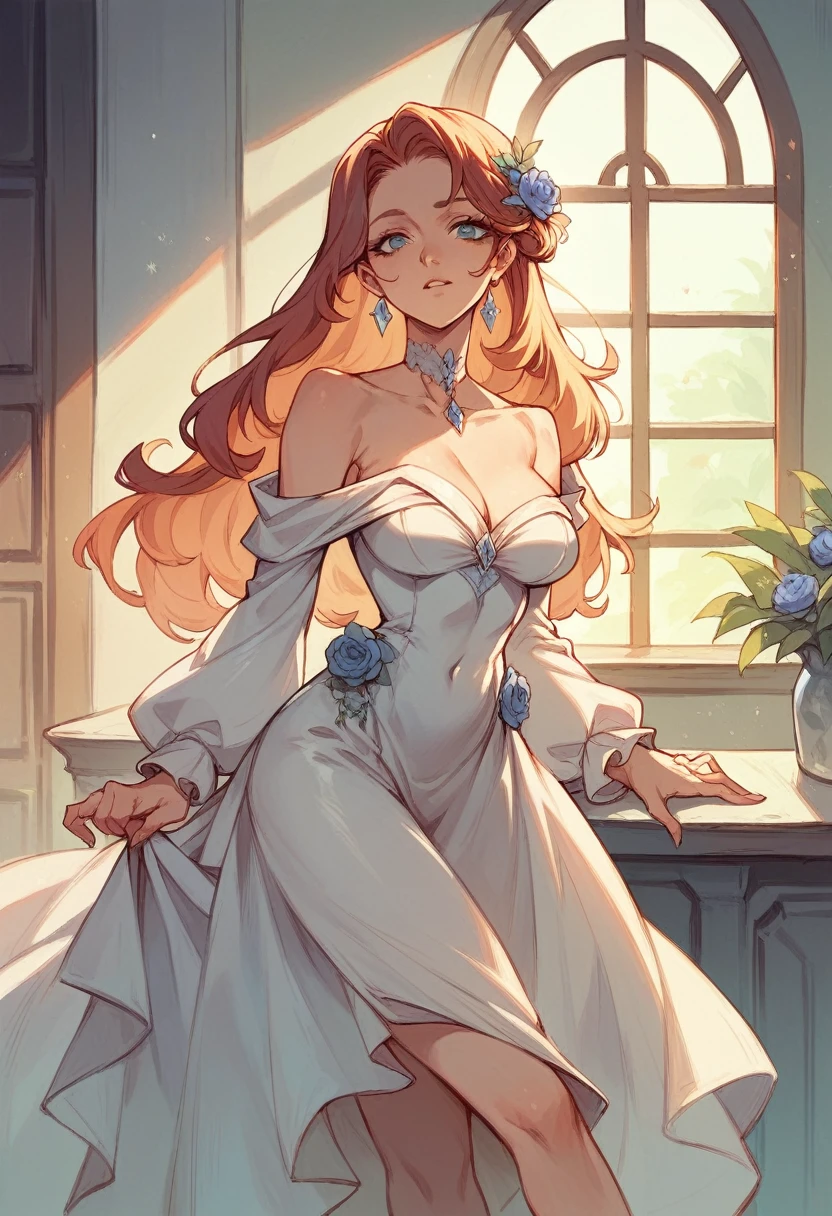 Sexy gril with out dress