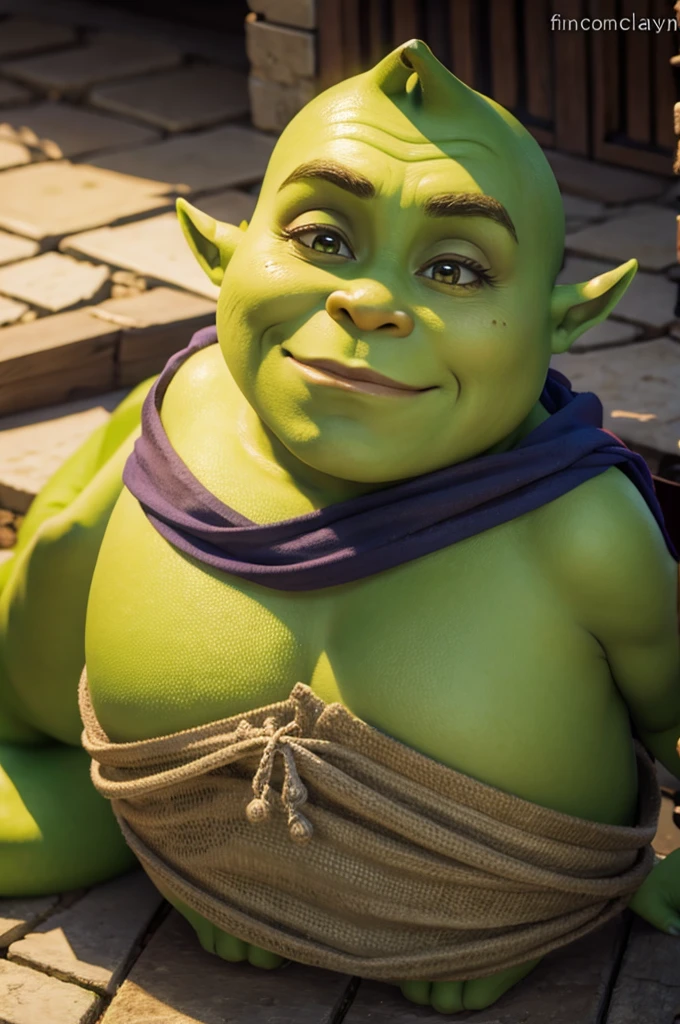 SHREK AND FIONA Arabic